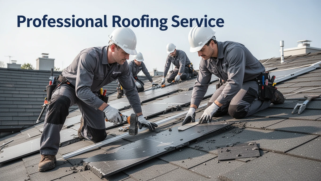 Roofing services