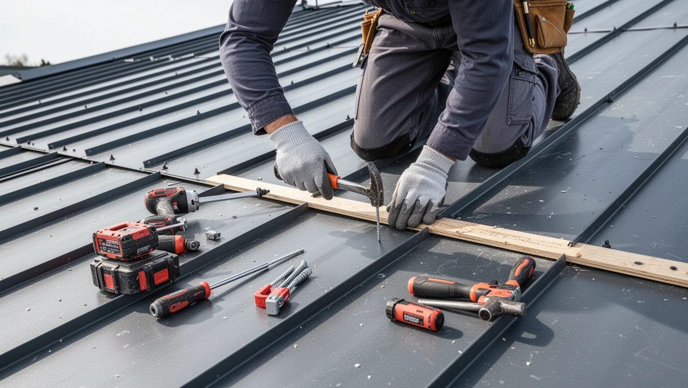 Metal Roof Installation