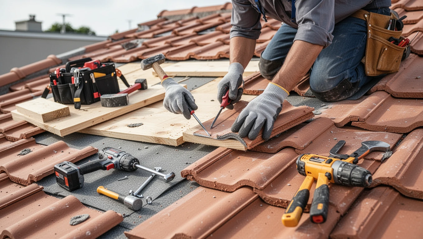 Tile Roof Installation