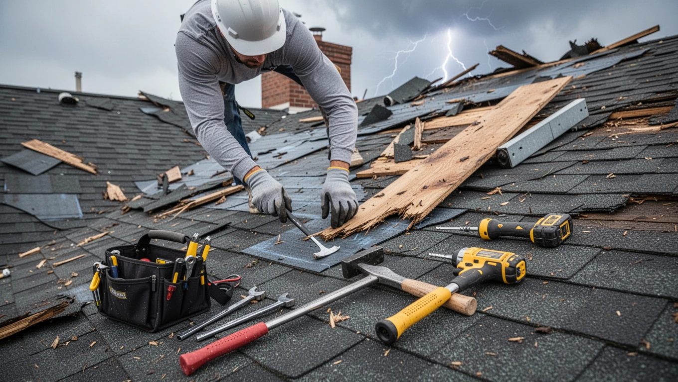 Storm Damage Inspection