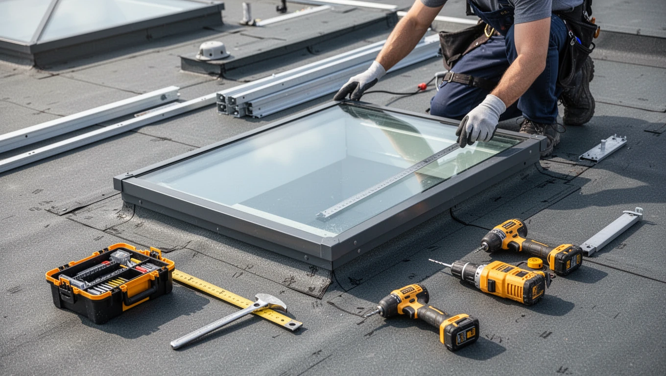 Skylight Installation