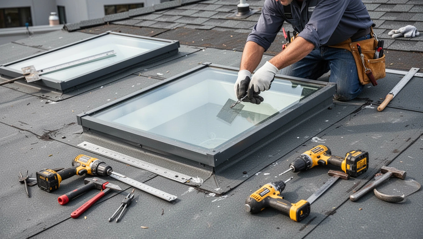 Skylight Repair