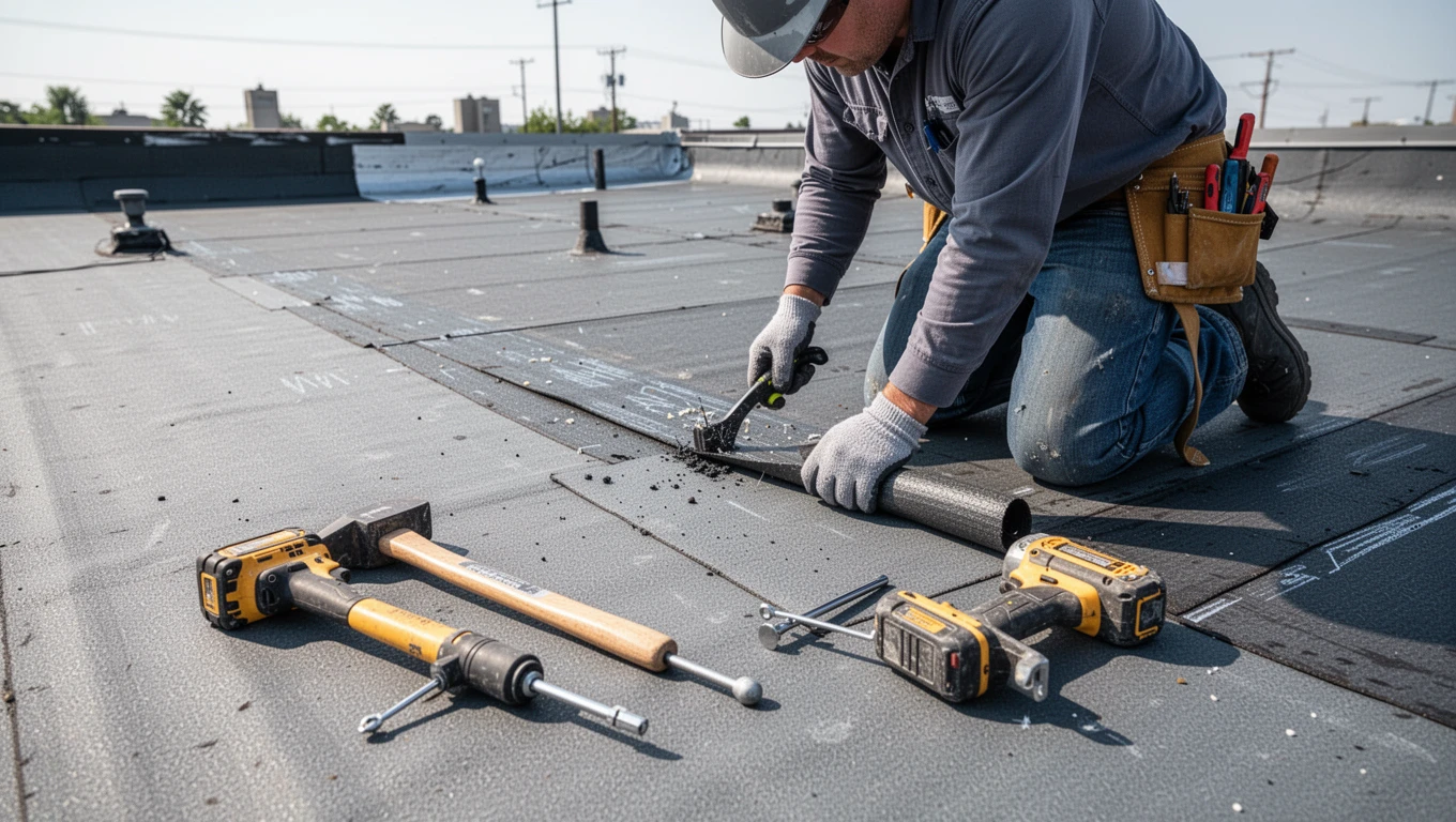 Commercial Roof Replacement