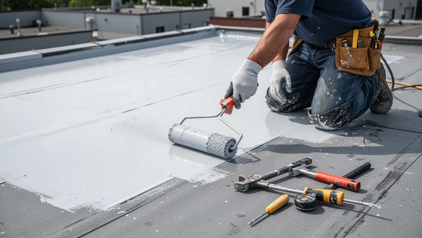 Roof Coating