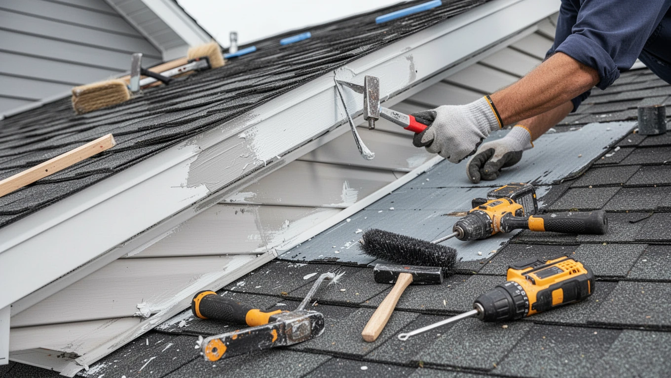 Soffit & Fascia Repair